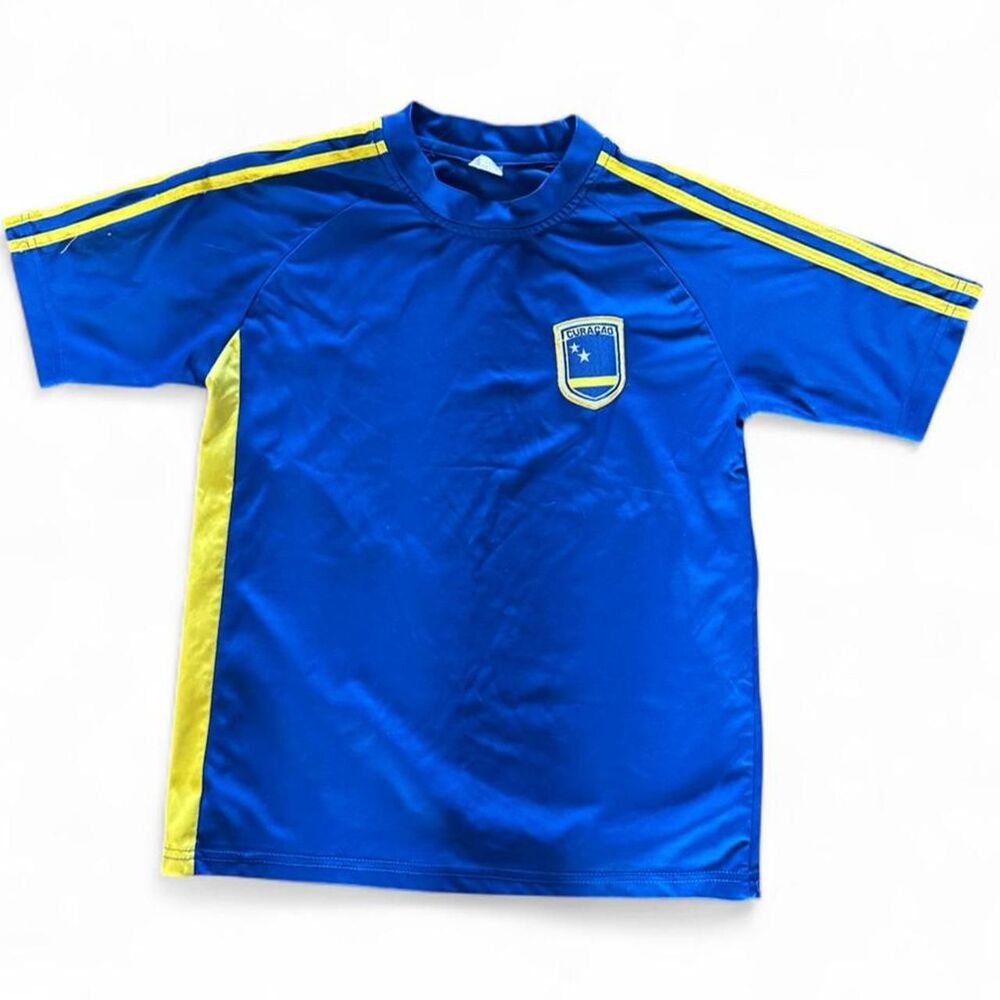 Unbranded kids Blue and yellow Jersey